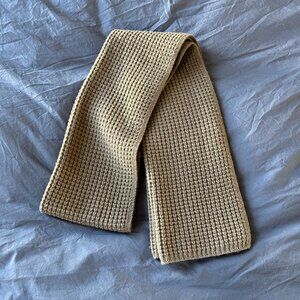 Everlane Waffle Scarf Wool